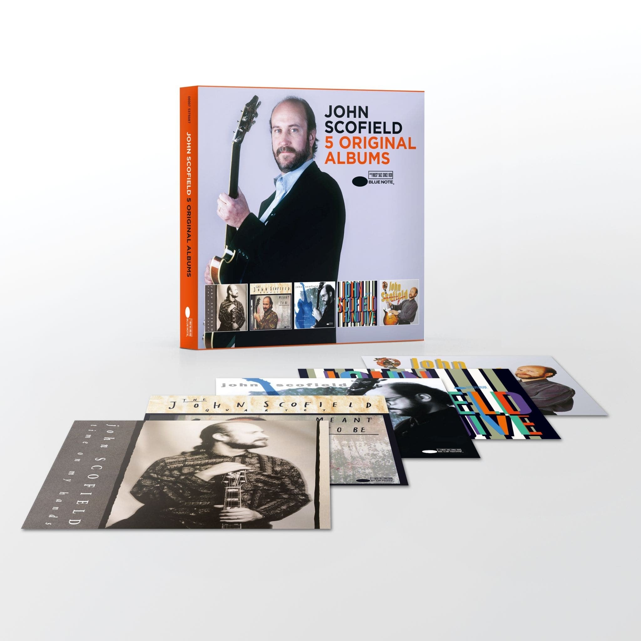John Scofield 5 Original Albums (5-CD-Set) CD-Box 411949