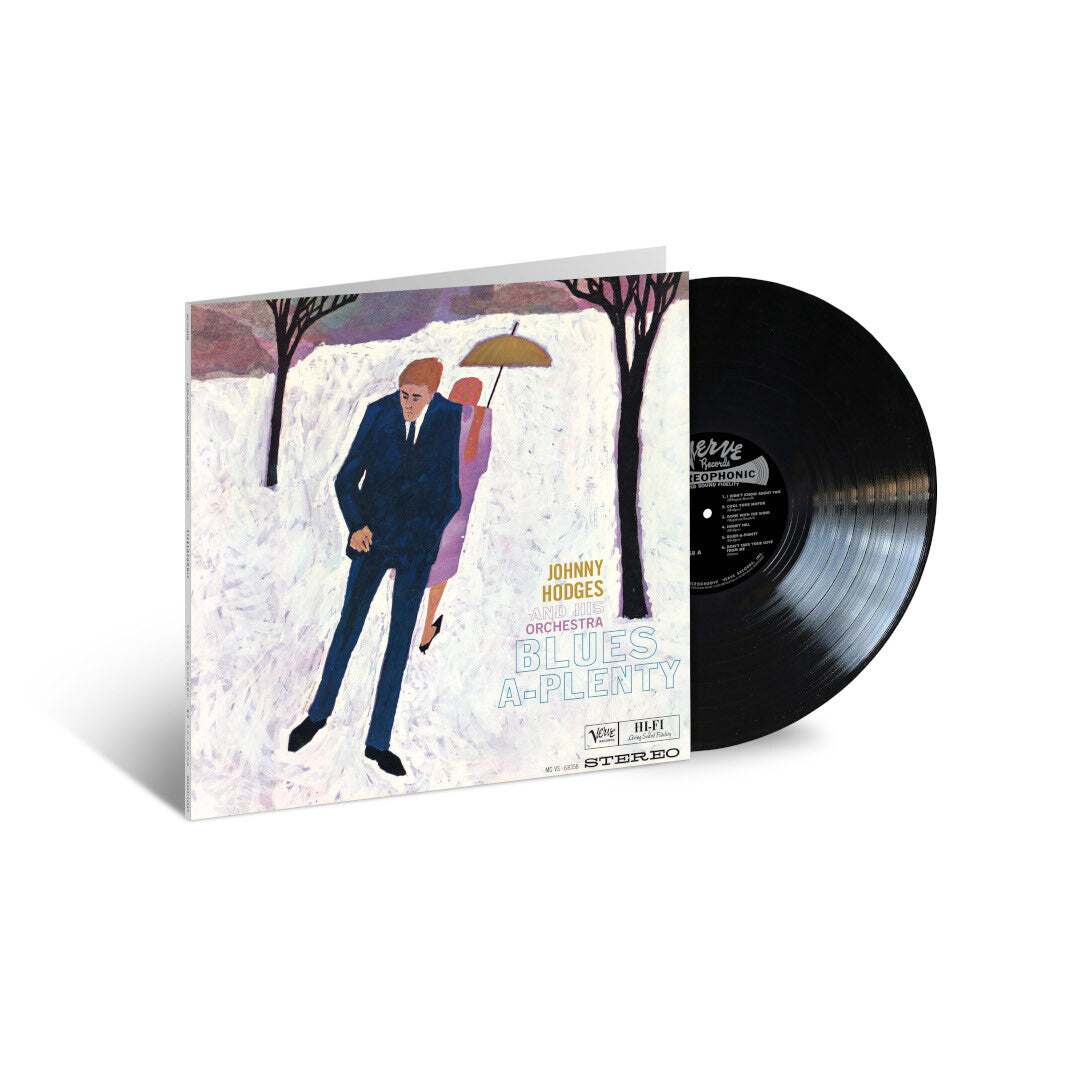 Johnny Hodges Blues-A-Plenty Acoustic Sounds Vinyl 357515