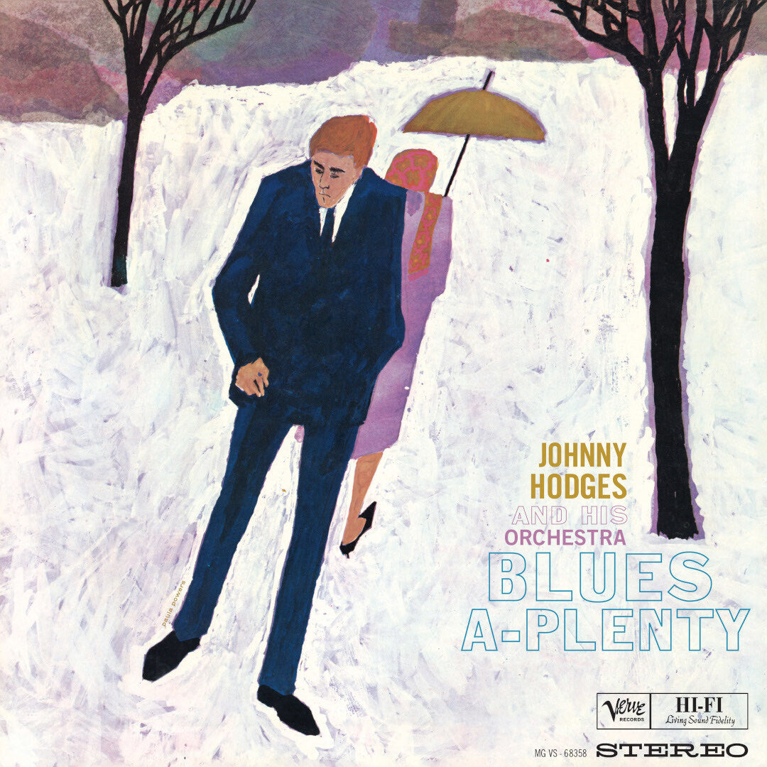Johnny Hodges Blues-A-Plenty Acoustic Sounds Vinyl 357519