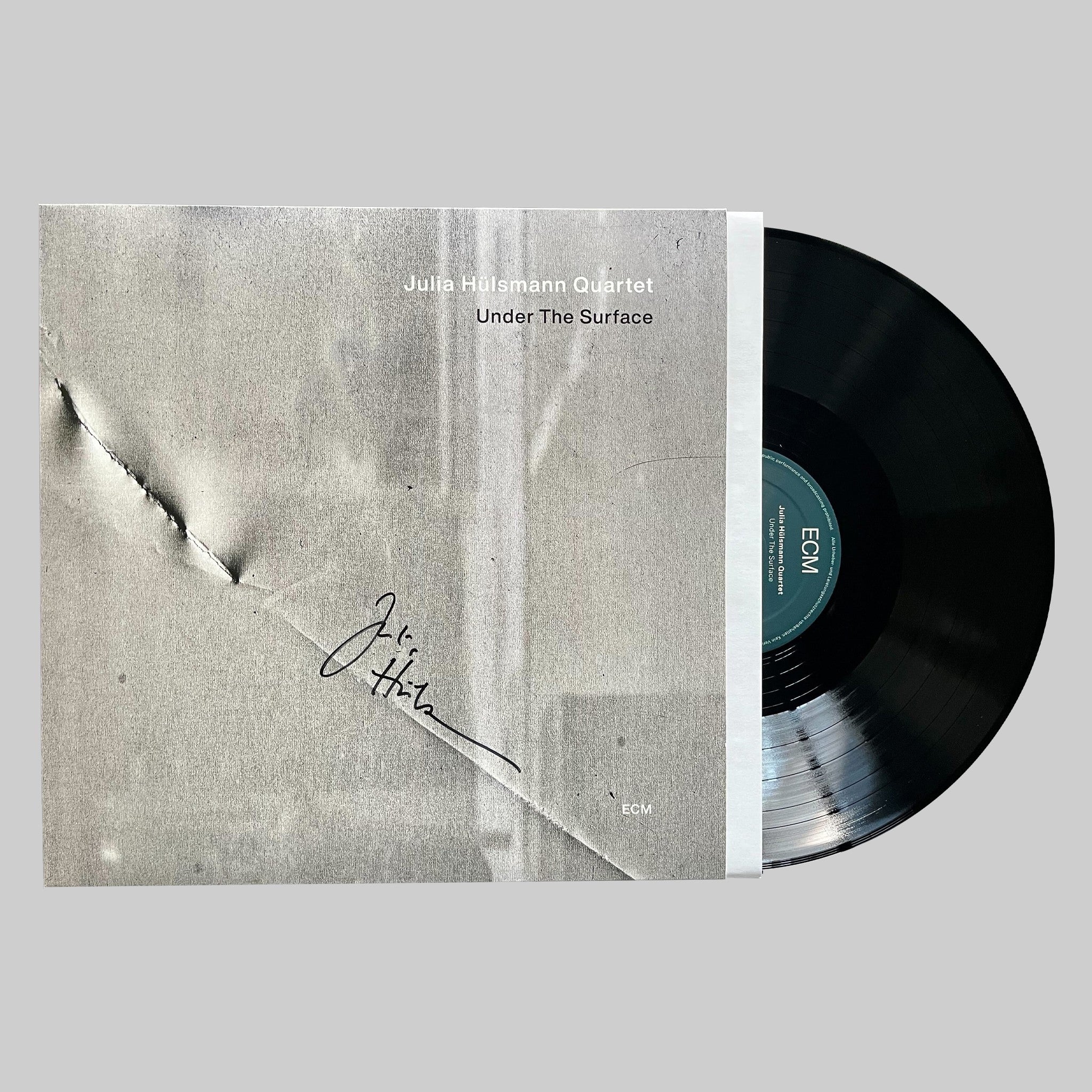Julia Hülsmann Under The Surface  Signierte Vinyl 410327
