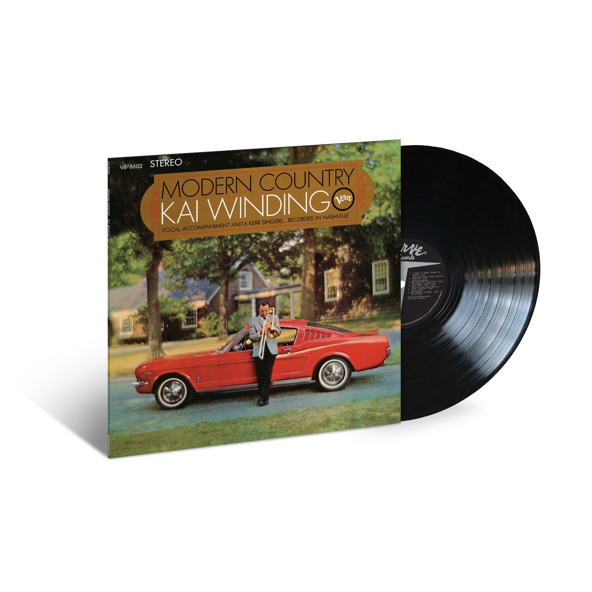 Kai Winding Modern Country Verve By Request Vinyl 320329