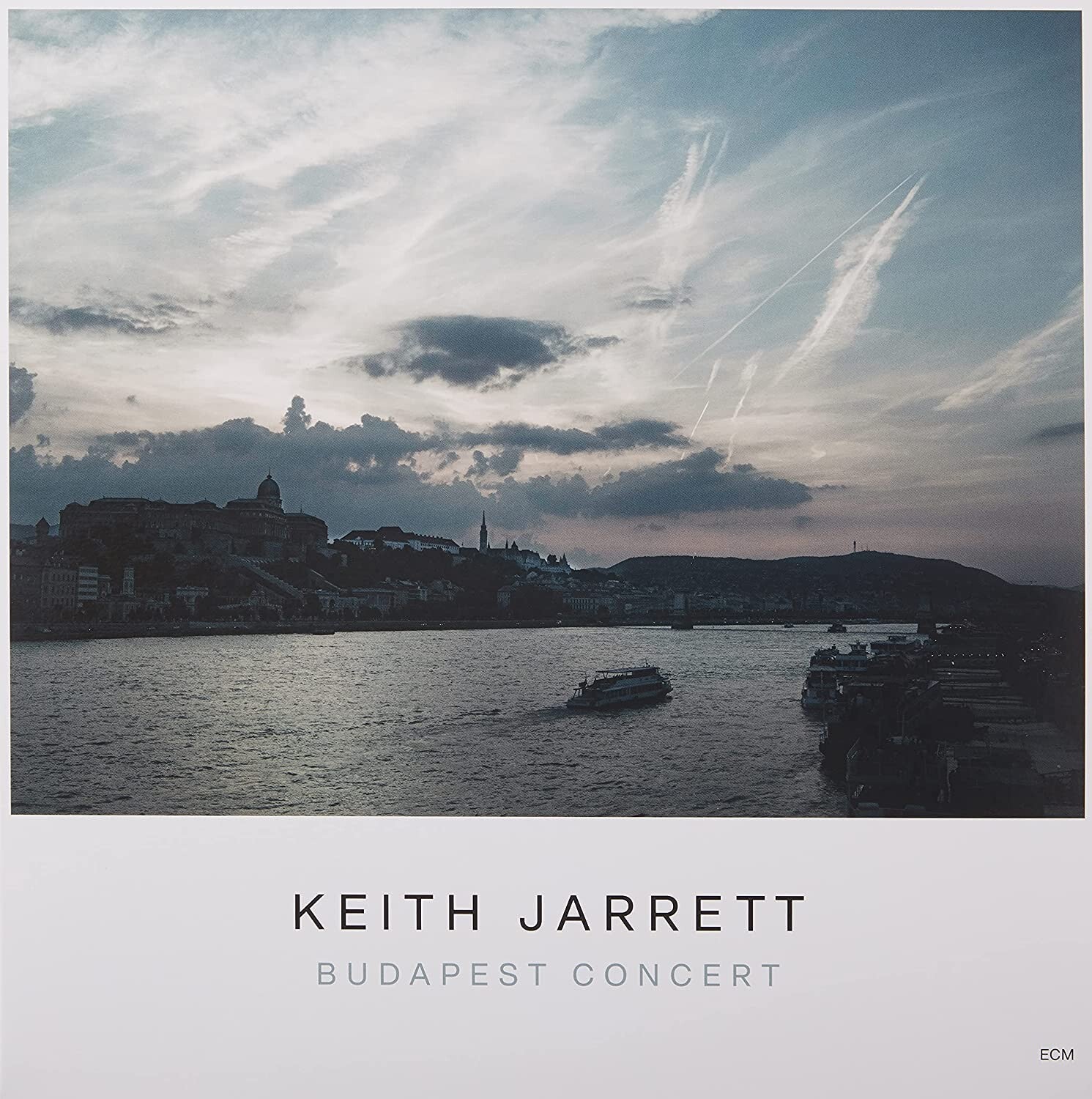 Keith Jarrett Budapest Concert 2LP 127633