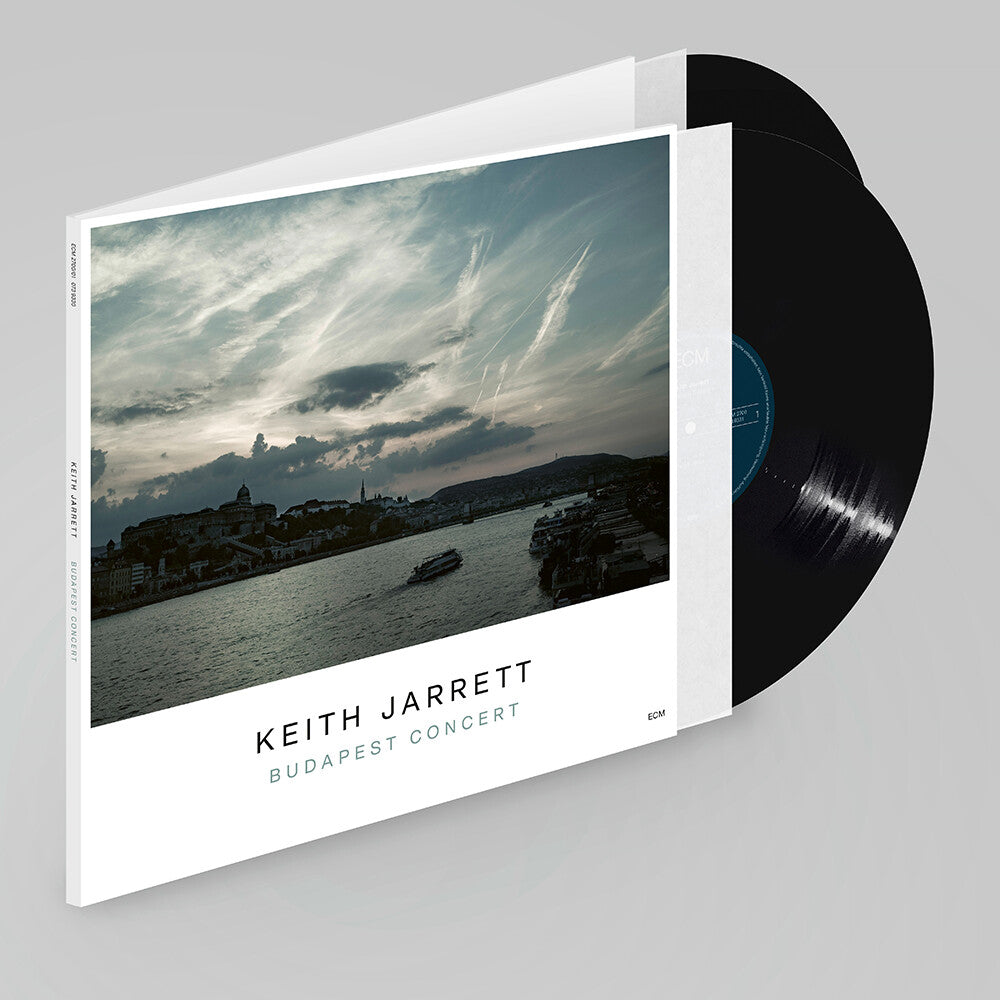 Keith Jarrett Budapest Concert 2LP 391371