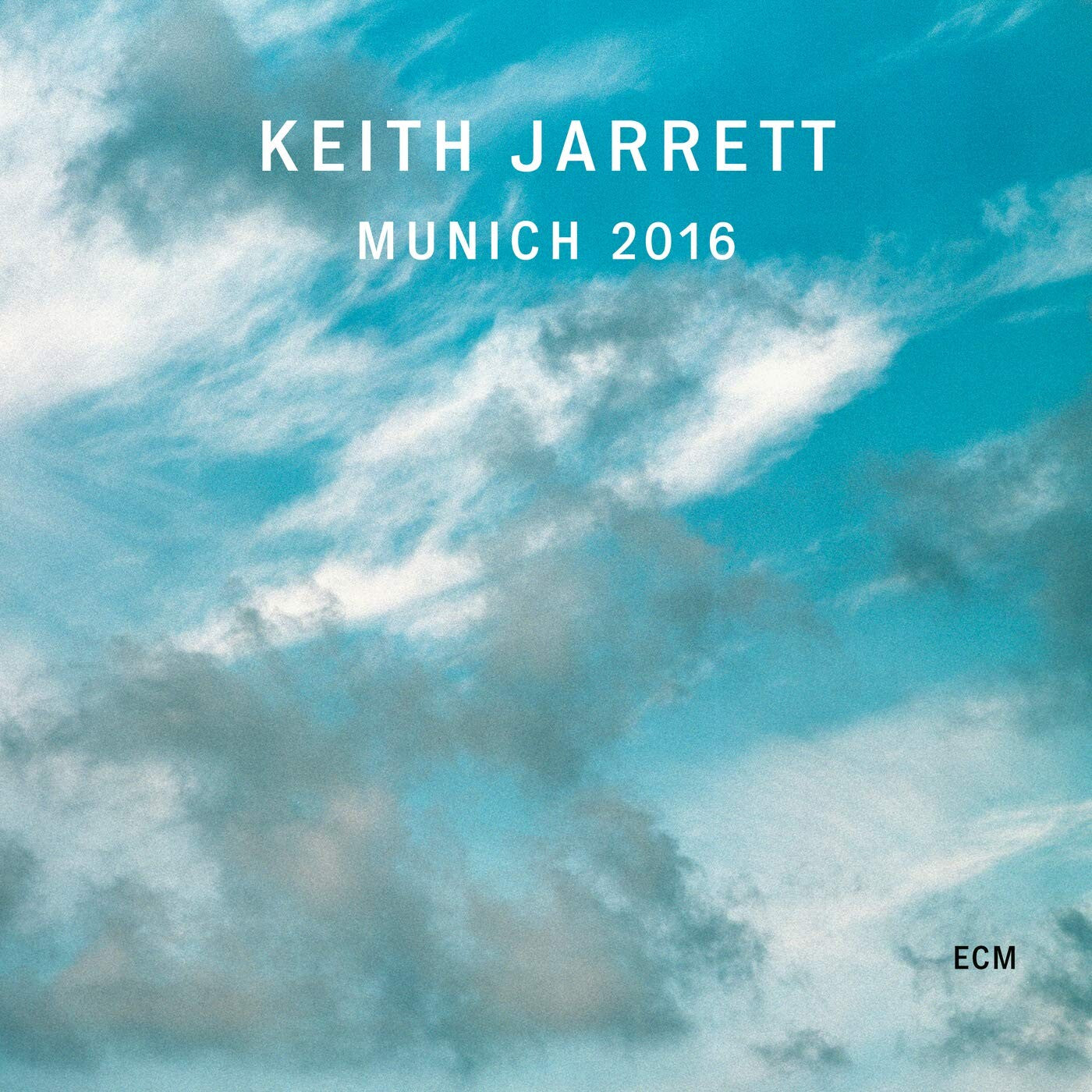 Keith Jarrett Munich 2016 CD 127675