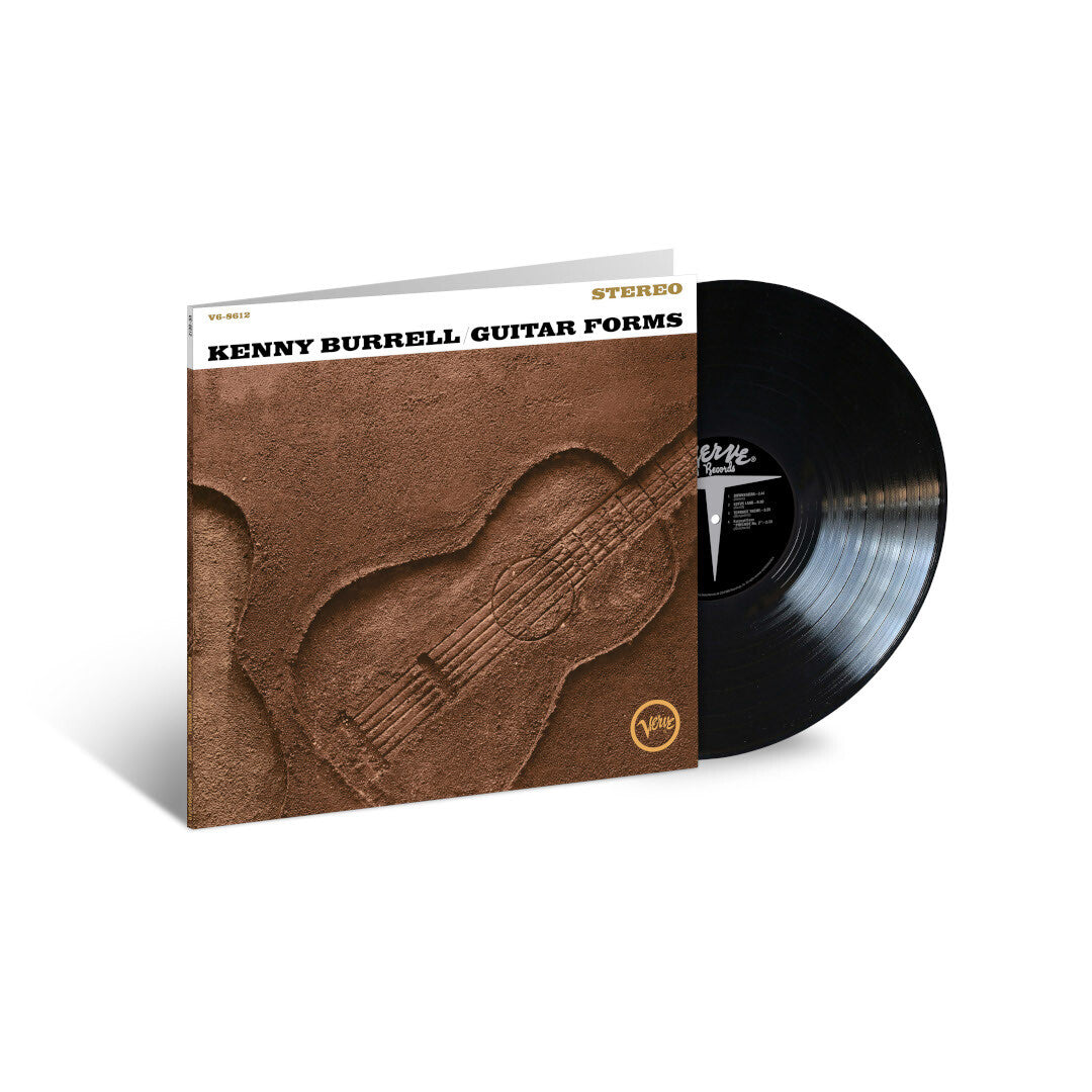 Kenny Burrell Guitar Forms Acoustic Sounds Vinyl 352765