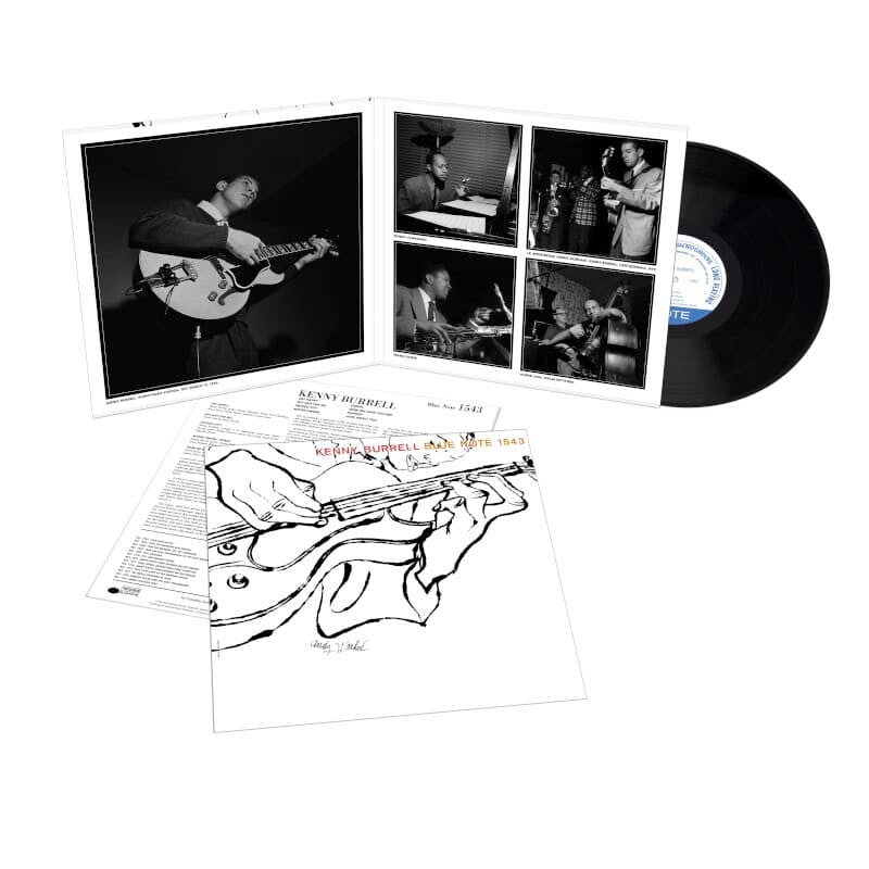 Kenny Burrell Kenny Burrell Tone Poet Vinyl 127899