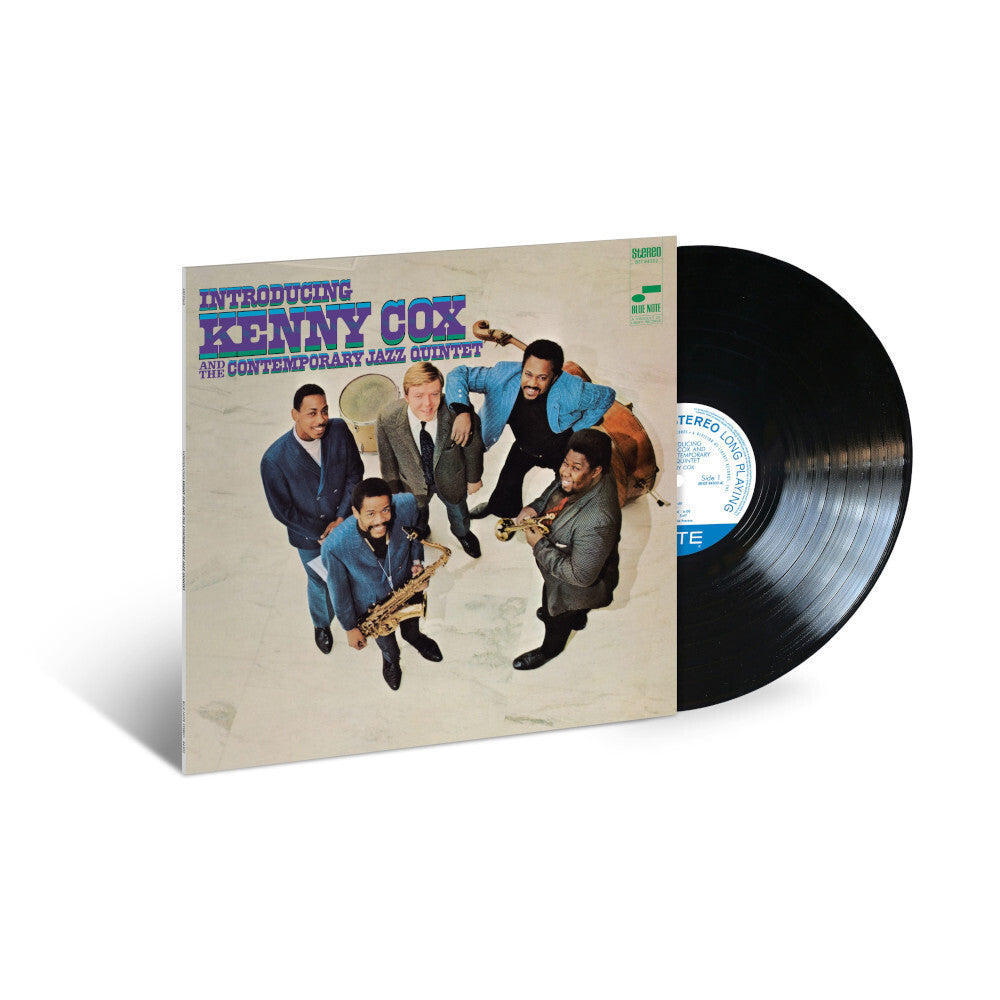 Kenny Cox Introducing Kenny Cox Blue Note Classic Vinyl 127864
