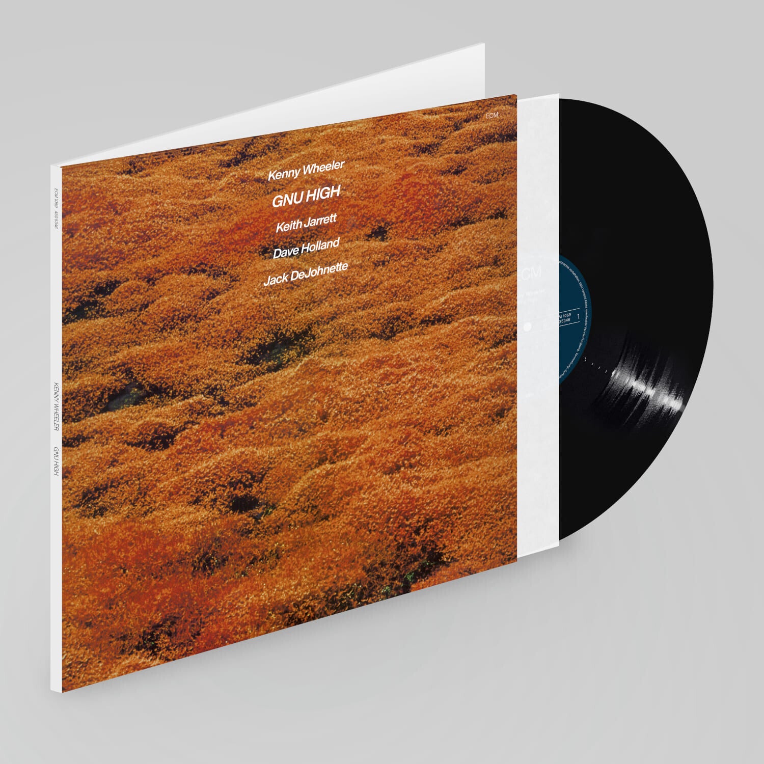 Kenny Wheeler Gnu High Luminessence Serie Vinyl 284832