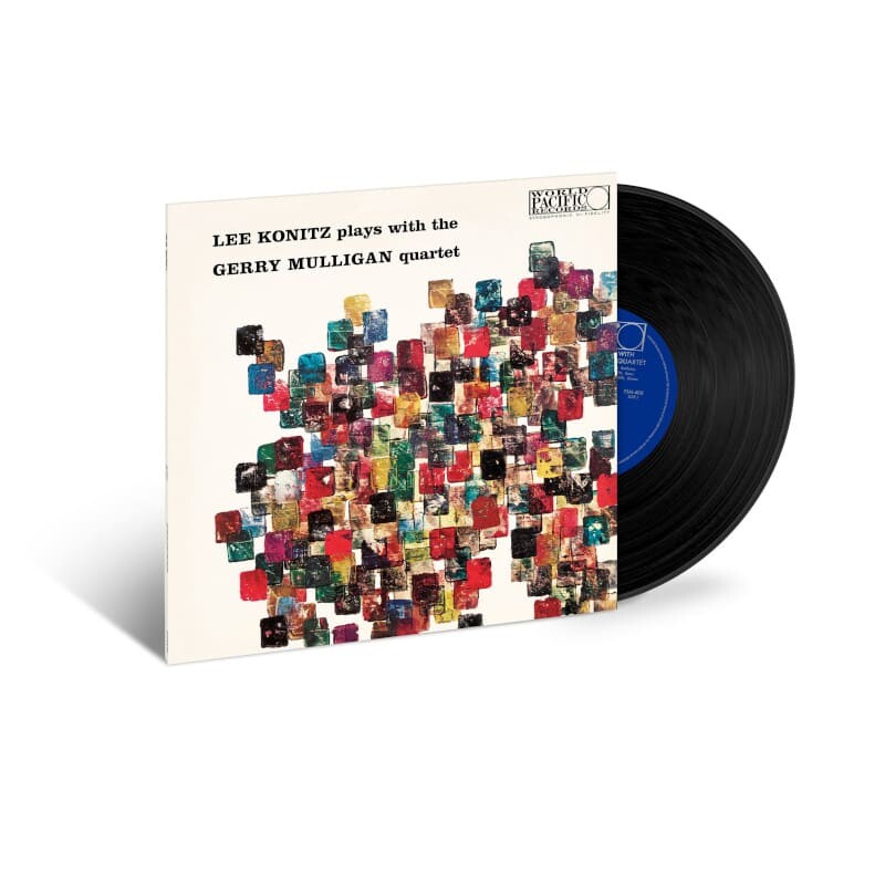 Lee Konitz & Gerry Mulligan Lee Konitz Plays With The Gerry Mulligan Quartet Tone Poet Vinyl 132631