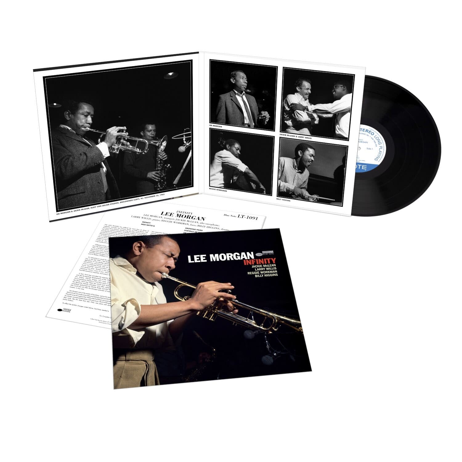 Lee Morgan Infinity Tone Poet Vinyl 302955