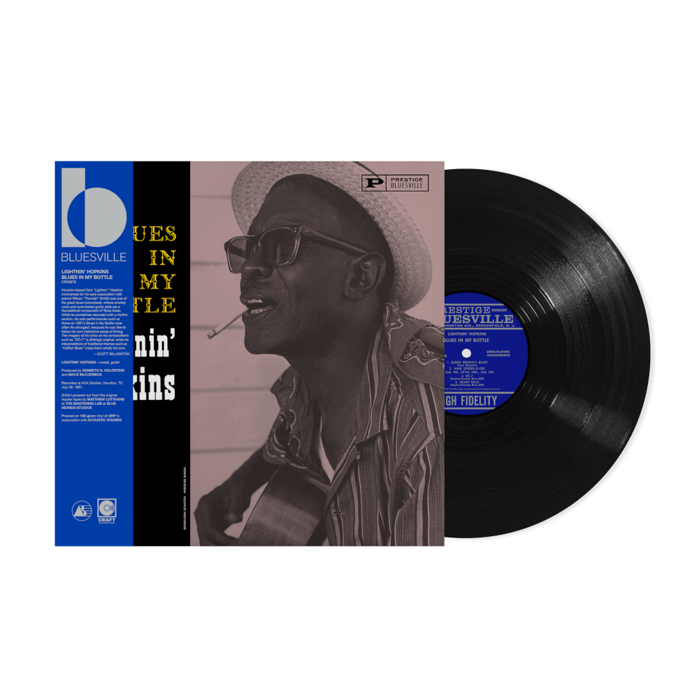 Lightnin' Hopkins Blues In My Bottle Vinyl 434743