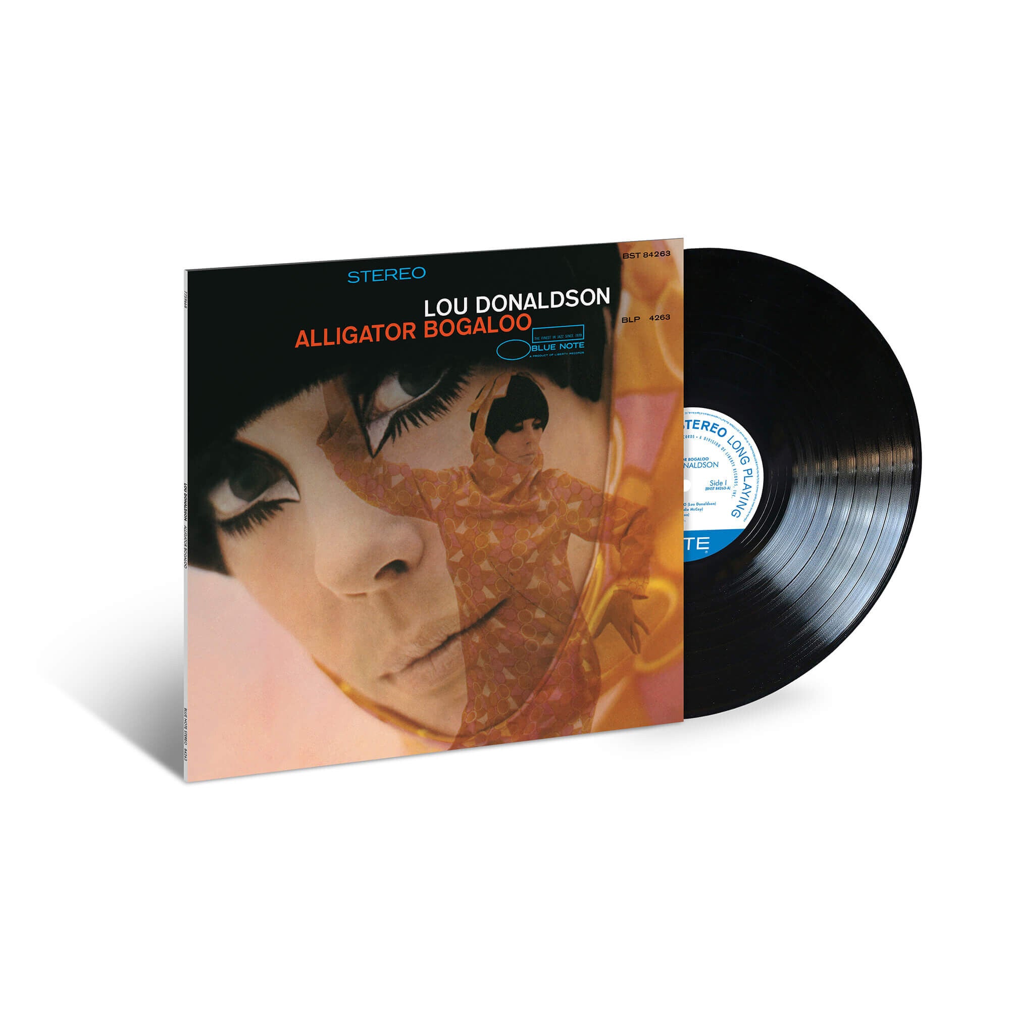 Lou Donaldson Alligator Bogaloo Blue Note Classic Vinyl 134248