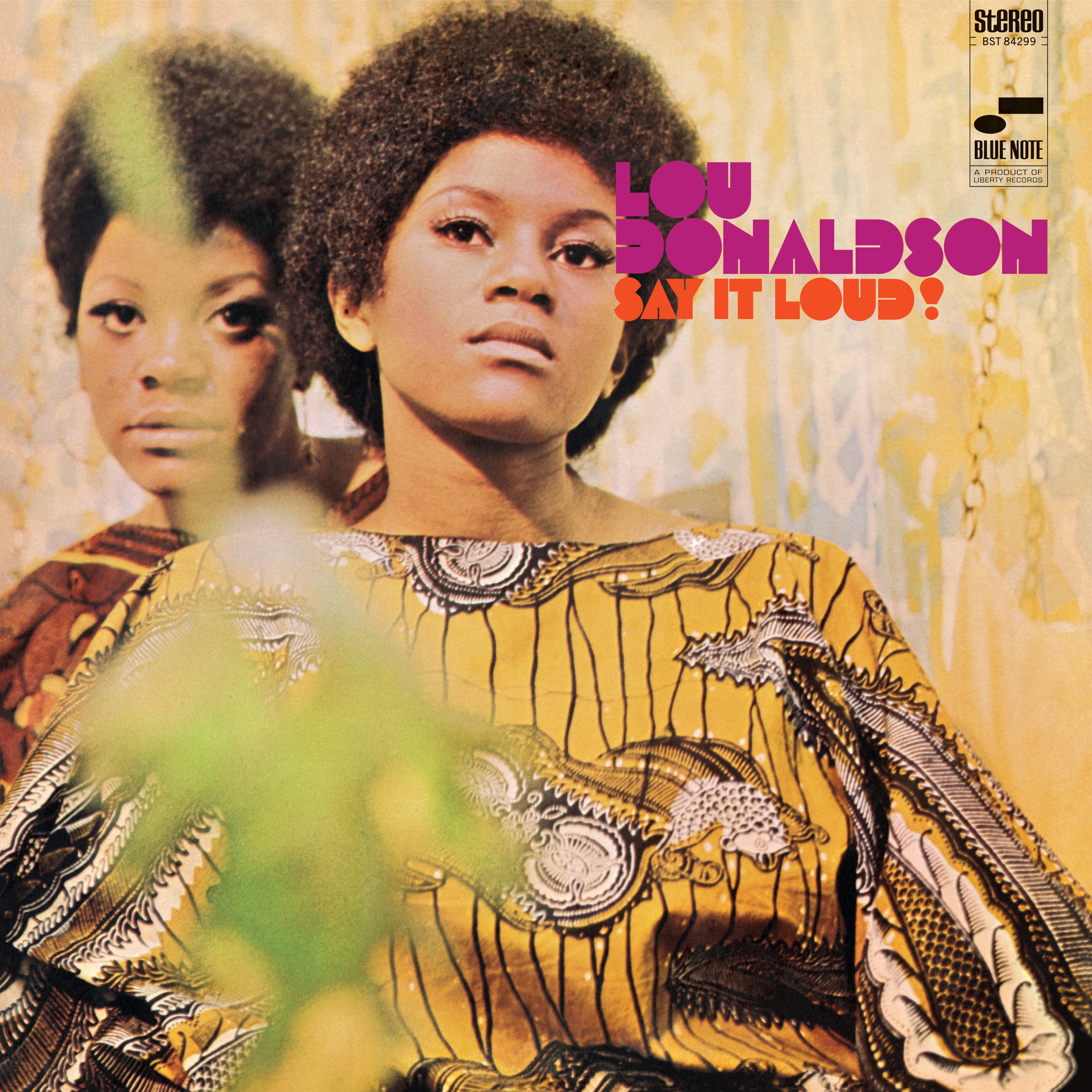 Lou Donaldson Say It Loud! Blue Note Classic Vinyl 393186