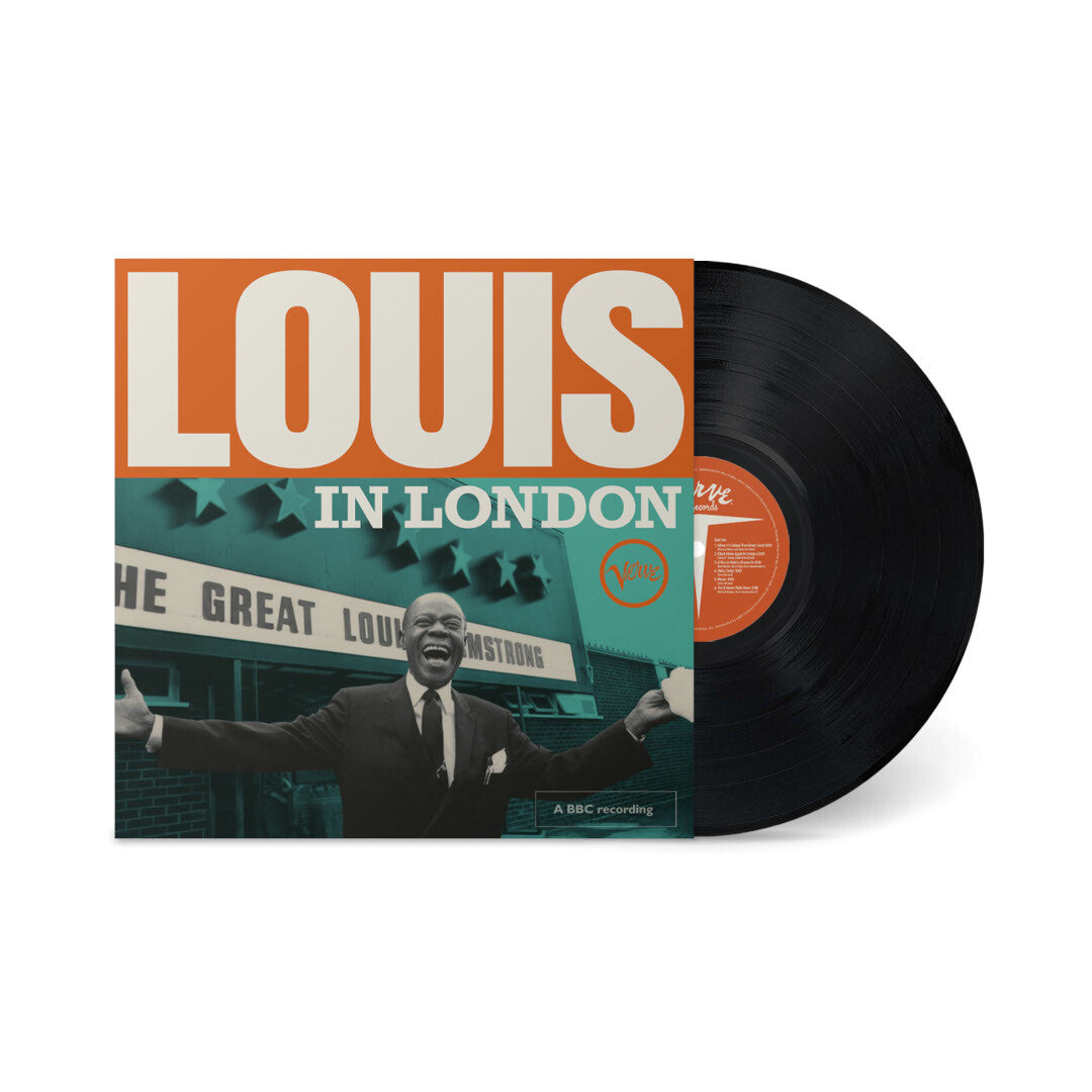 Louis Armstrong Louis In London LP 361654