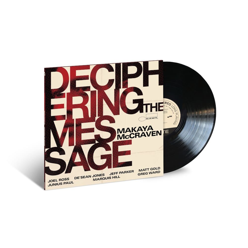 Makaya McCraven Deciphering The Message LP 135921