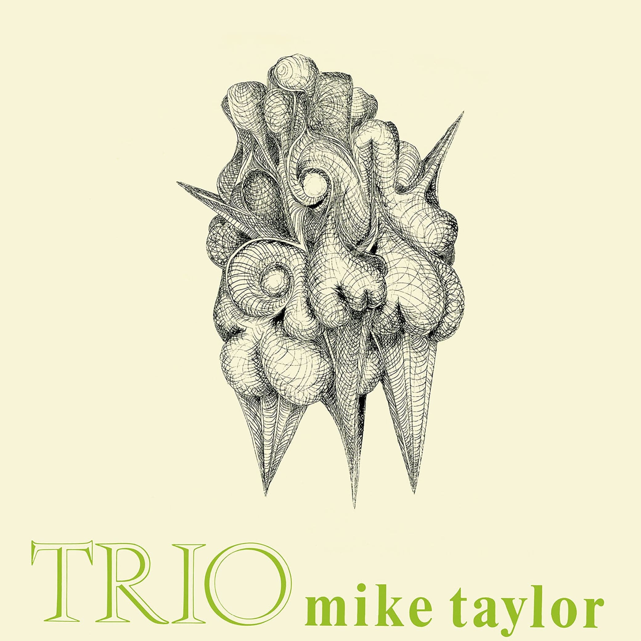 Mike Taylor Mike Taylor Trio British Jazz Explosion Vinyl 409443
