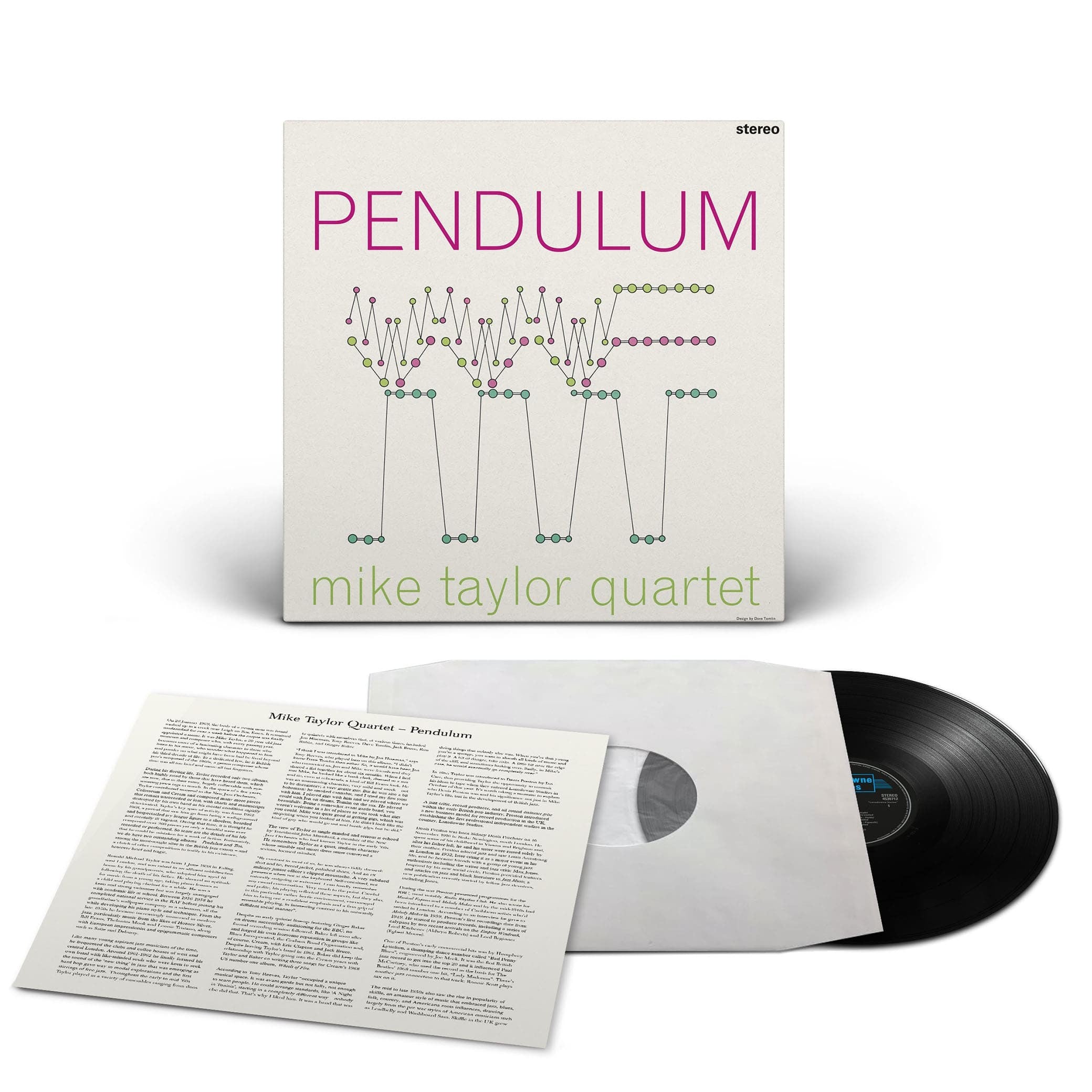 Mike Taylor Pendulum British Jazz Explosion Vinyl 409449