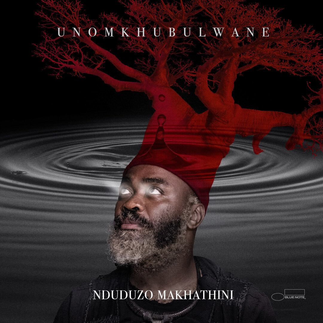 Nduduzo Makhathini uNomkhubulwane 2LP - Exclusiv Transparent Red Coloured Vinyl + White Label Vinyl Bundle 355066