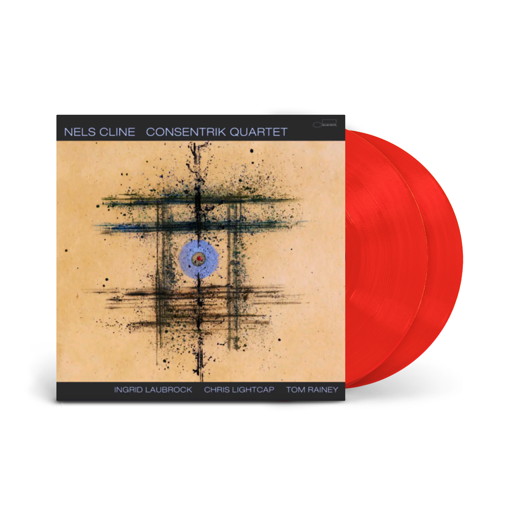 Nels Cline Consentrik Quartet Exclusive Red Vinyl 2LP 403151