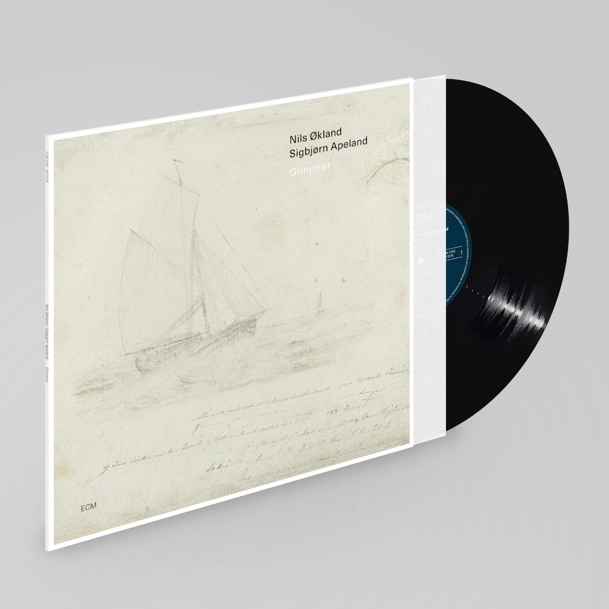 Nils Økland Glimmer LP 309409