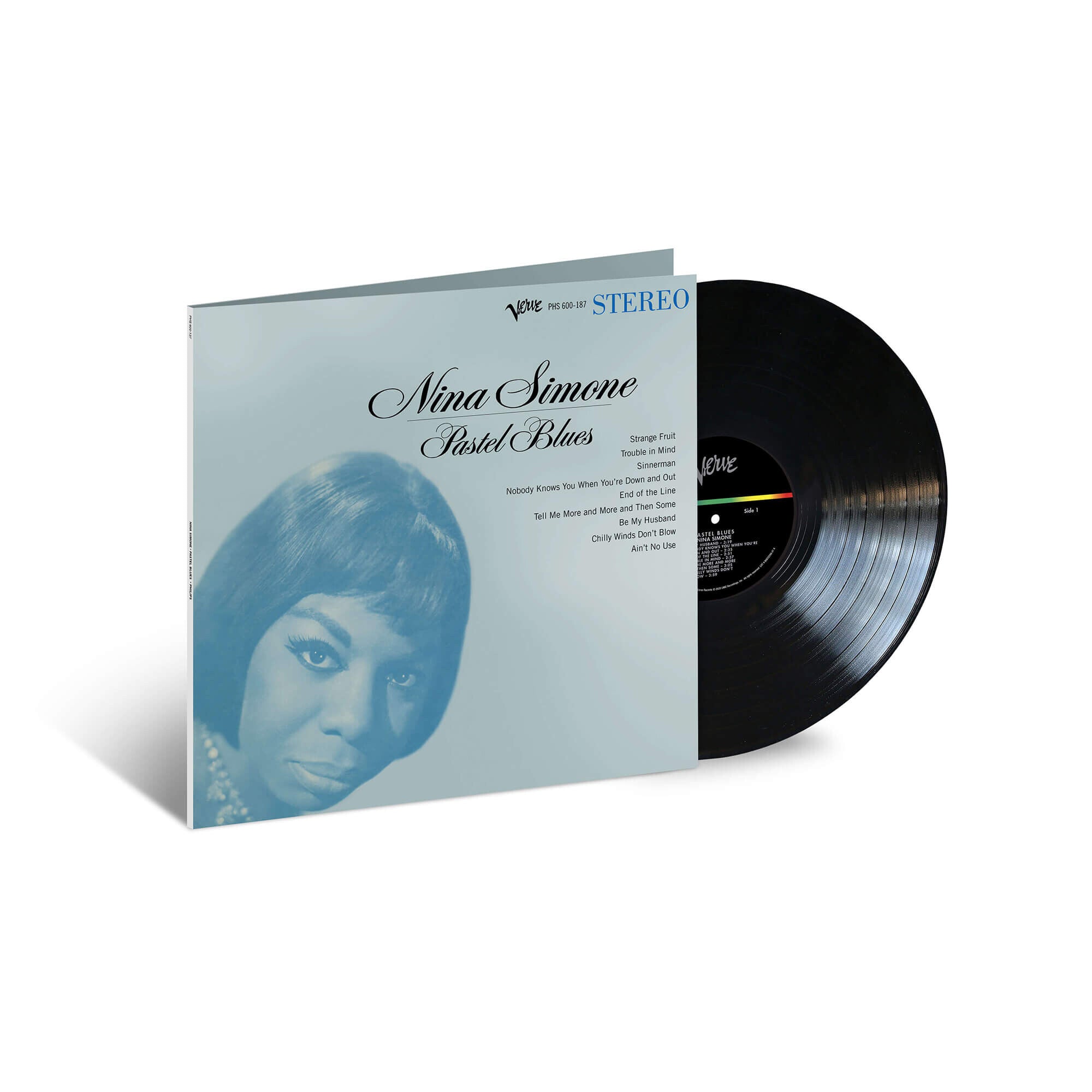 Nina Simone Pastel Blues Acoustic Sounds Vinyl 146036