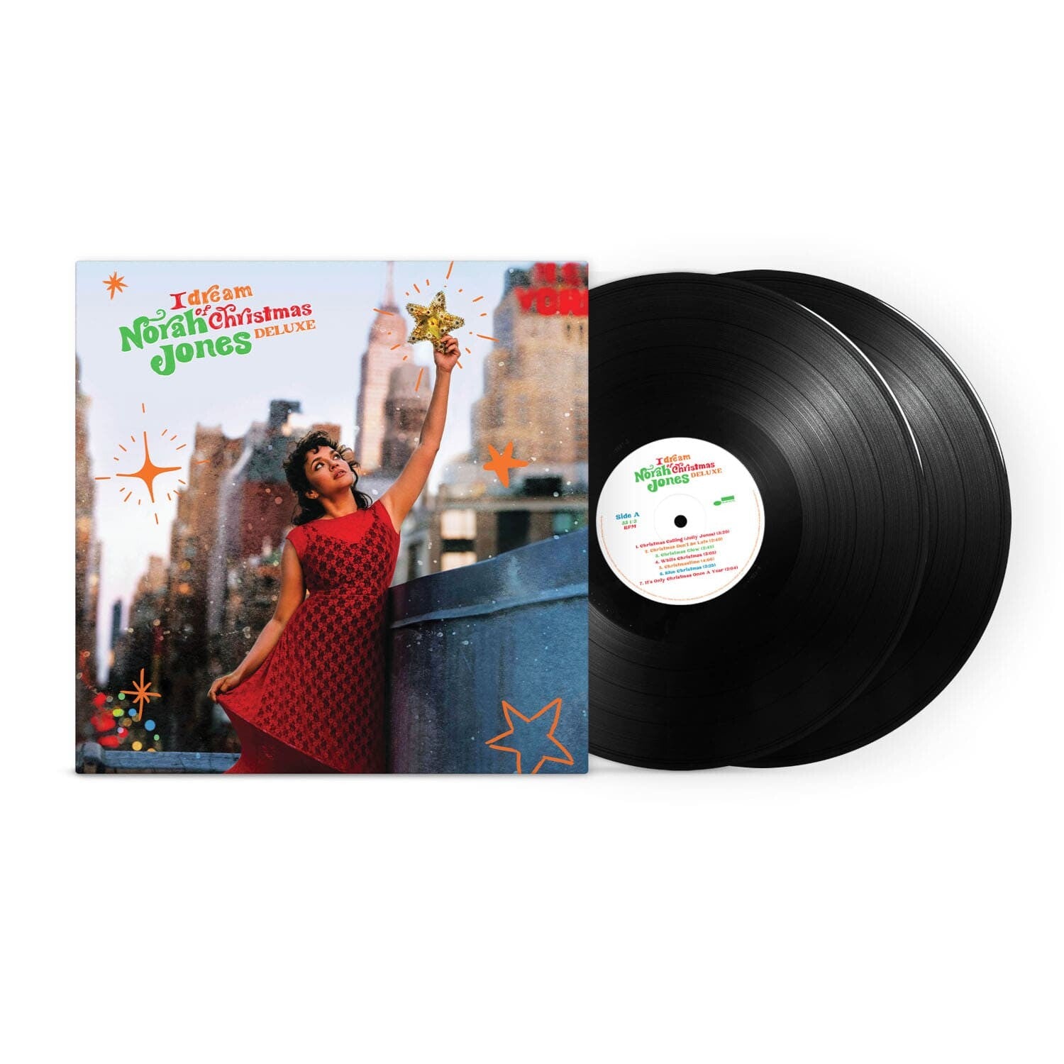 Norah Jones I Dream Of Christmas 2LP - DELUXE EDITION 247578