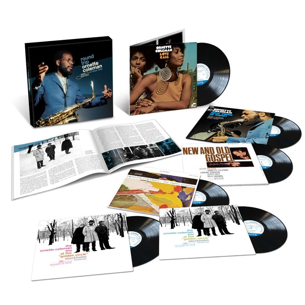 Ornette Coleman Round Trip: Ornette Coleman On Blue Note 6LP Boxset - Tone Poet Vinyl 148234