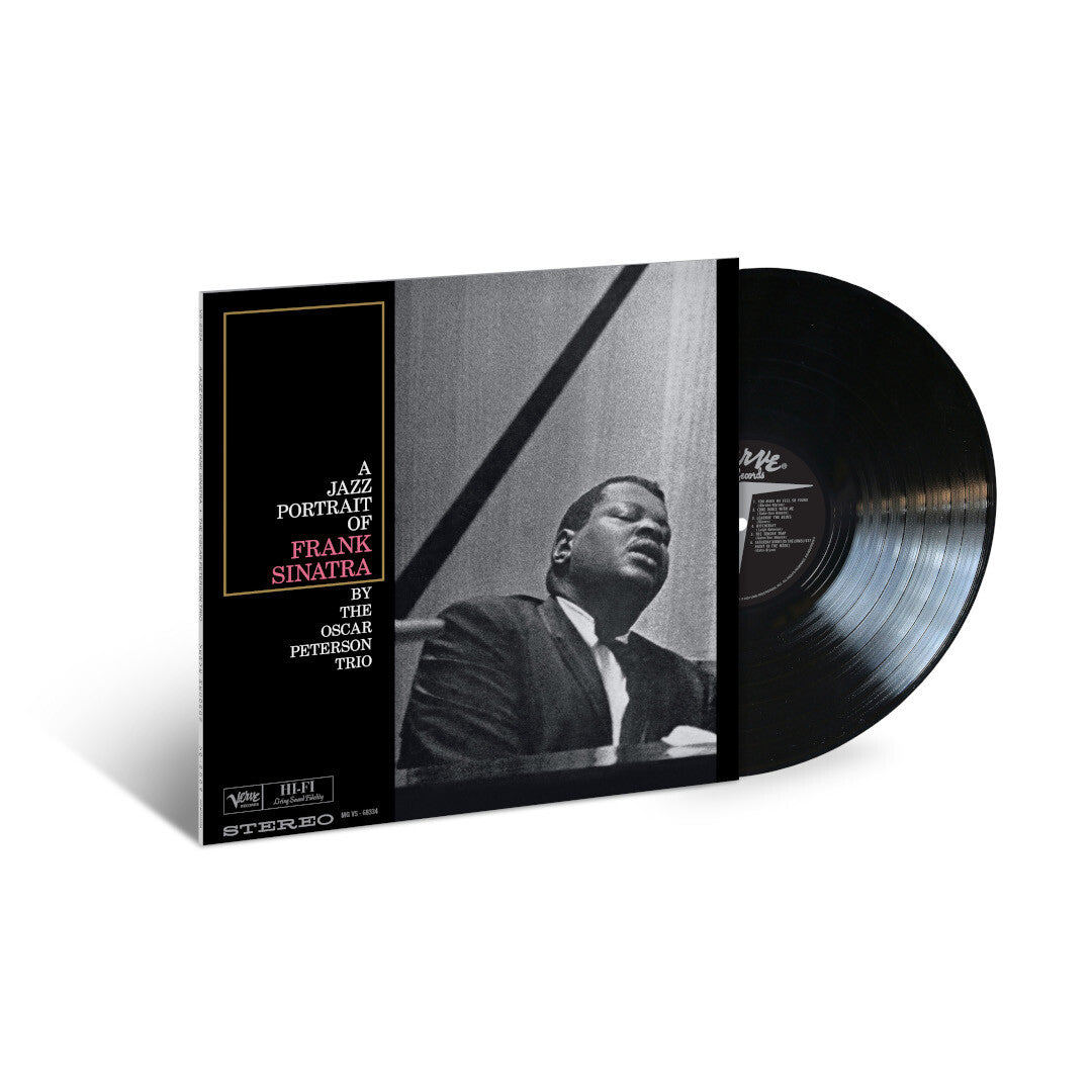 Oscar Peterson A Jazz Portrait of Frank Sinatra Verve By Request Vinyl 360683