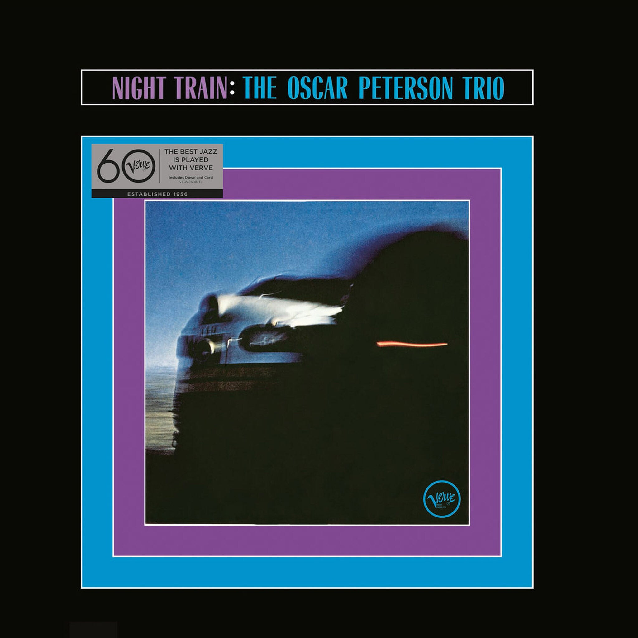 Oscar Peterson Night Train Vinyl 402398