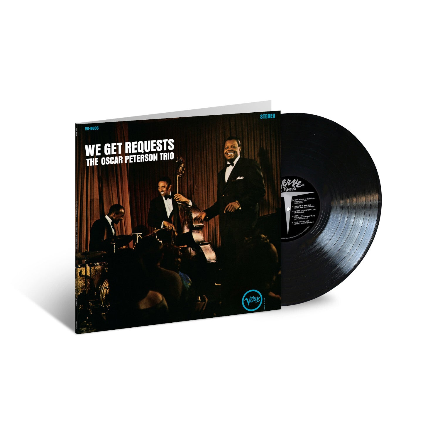 Oscar Peterson We Get Requests Acoustic Sounds Vinyl 134381