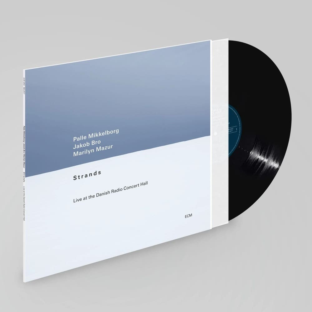 Palle Mikkelborg, Jakob Bro, Marilyn Mazur Strands - Live at the Danish Radio Concert Hall Vinyl 346396