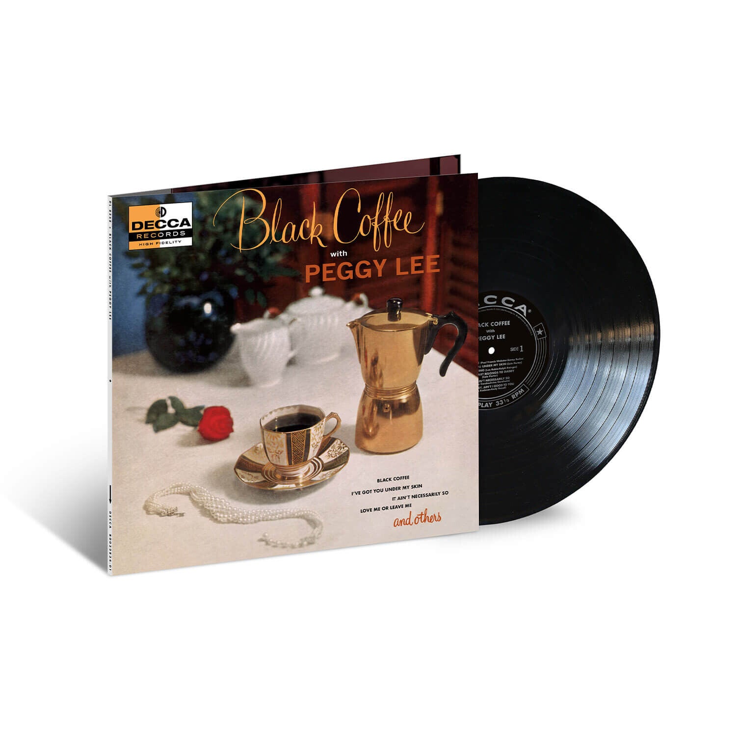 Peggy Lee Black Coffee Acoustic Sounds Vinyl 152336