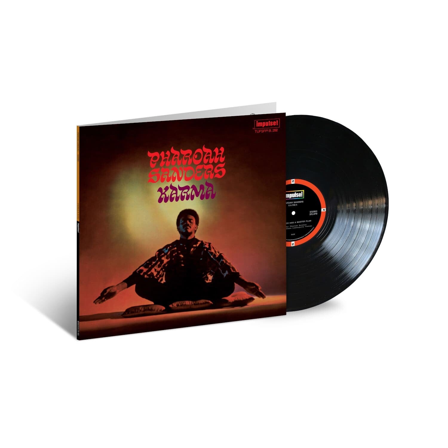 Pharoah Sanders Karma Acoustic Sounds Vinyl 251827