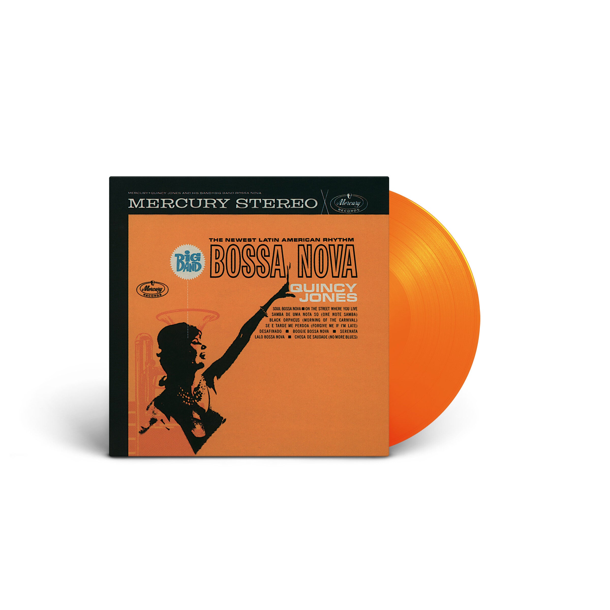 Quincy Jones Big Band Bossa Nova 1LP - Colour Orange Vinyl 381298