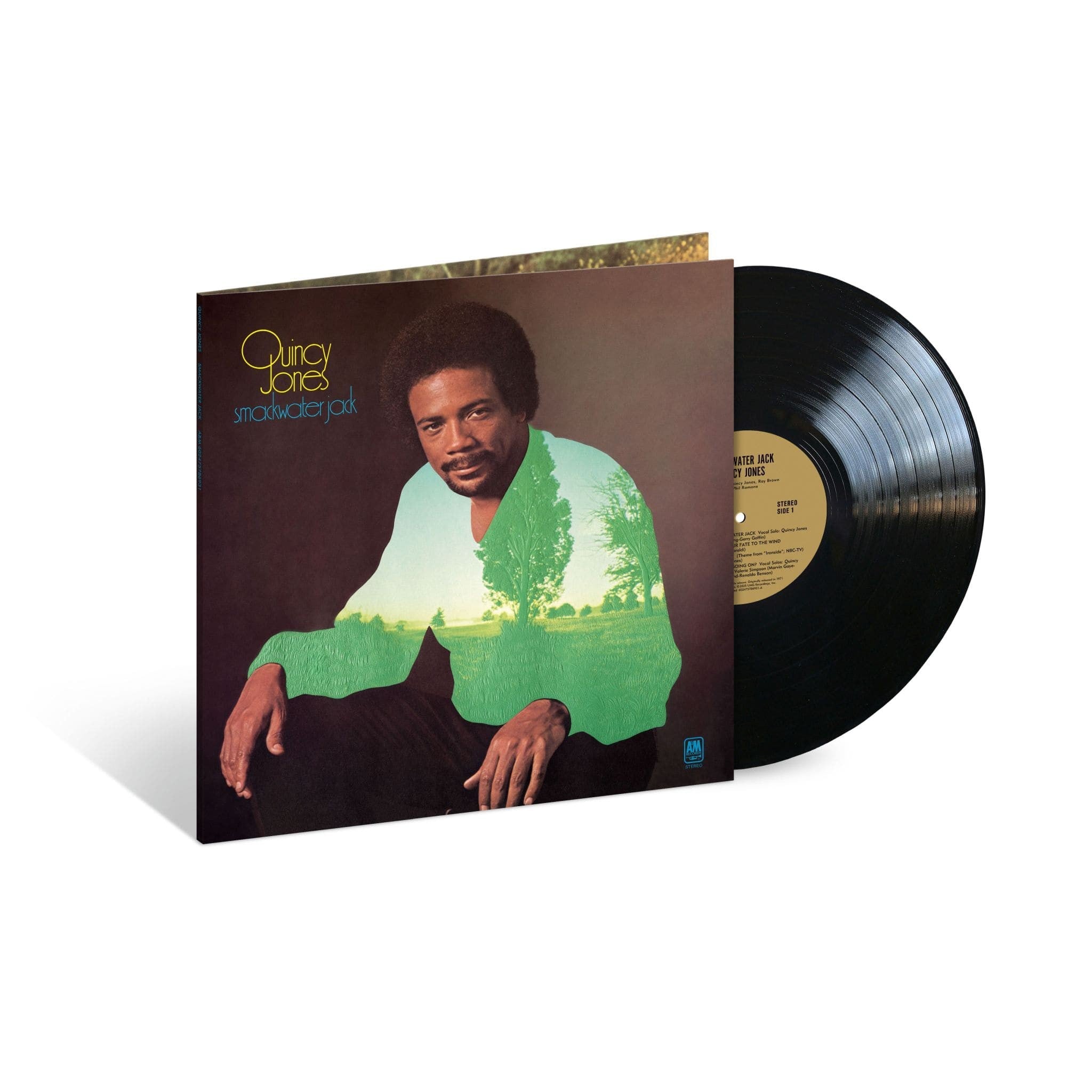 Quincy Jones Smackwater Jack LP 411511