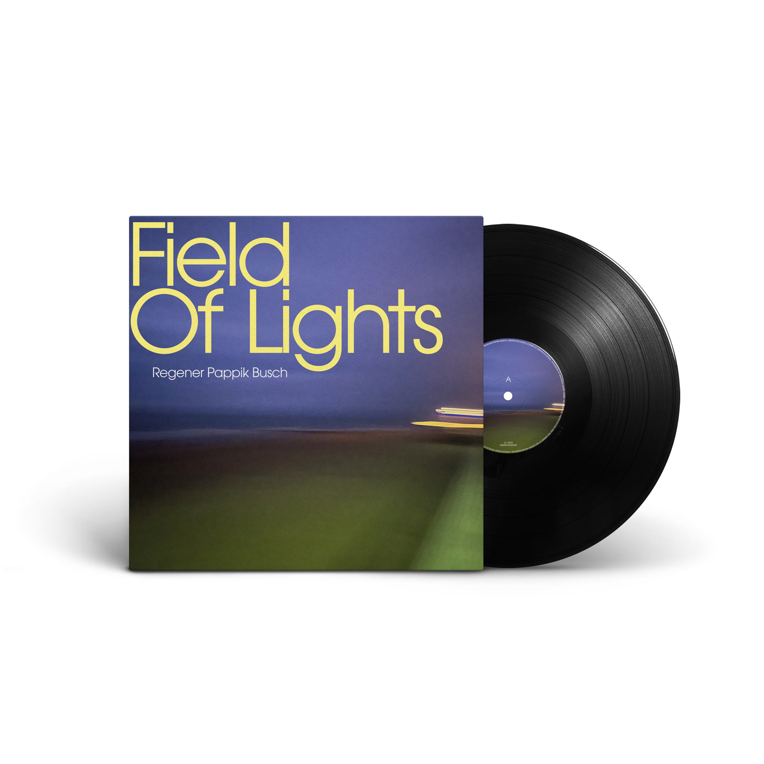 Regener Pappik Busch Field Of Lights LP schwarz 398587