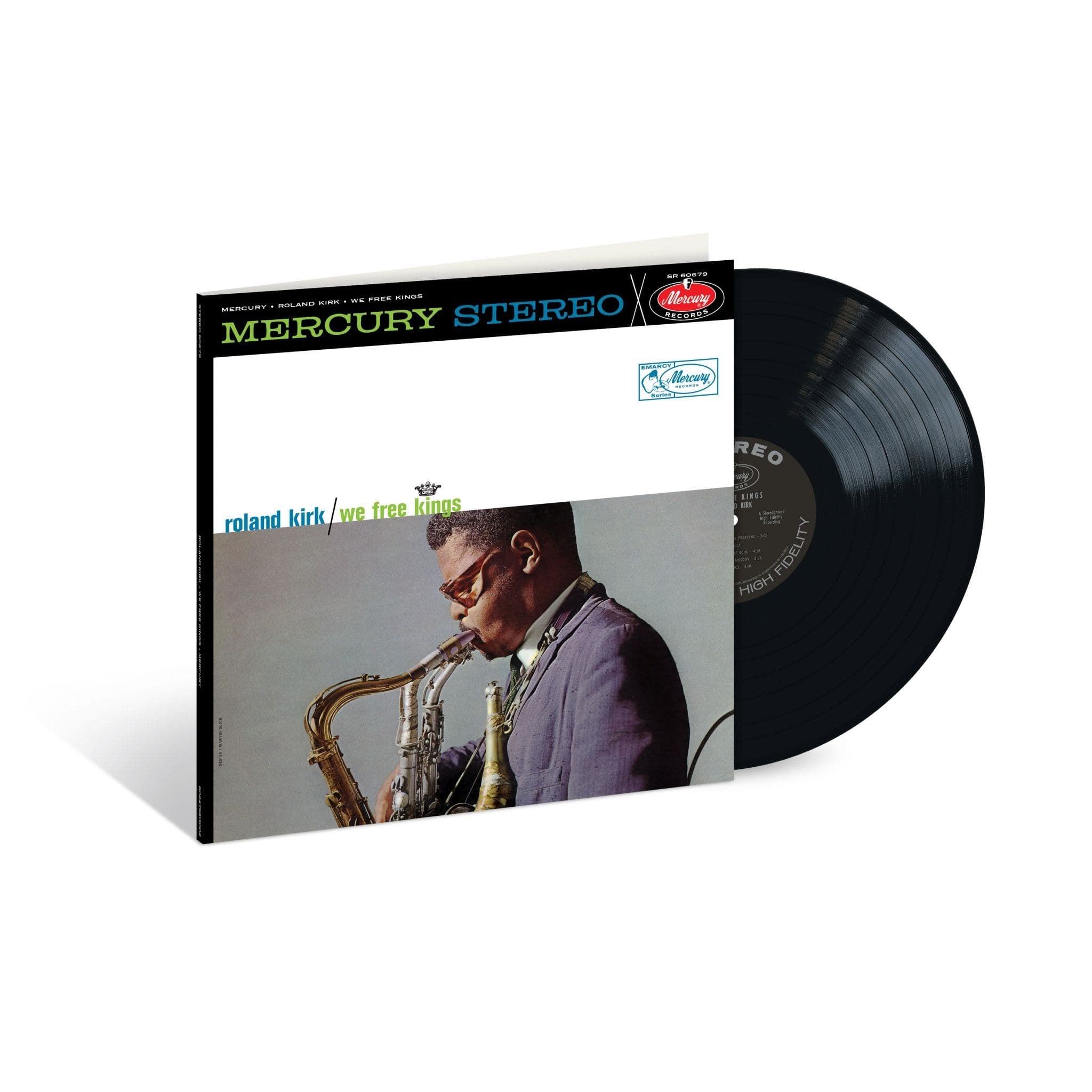 Roland Kirk We Free Kings Acoustic Sounds Vinyl 406696