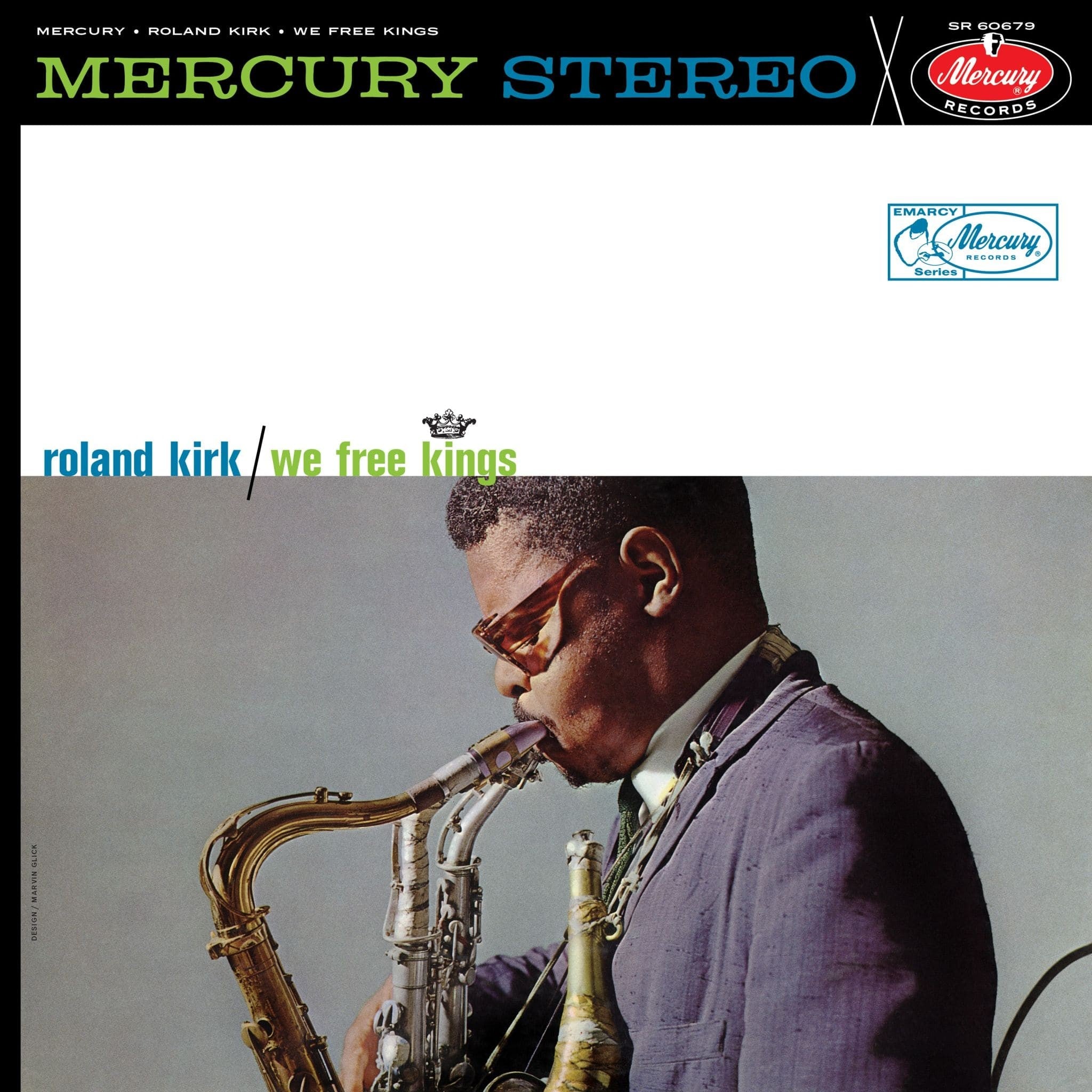 Roland Kirk We Free Kings Acoustic Sounds Vinyl 406699
