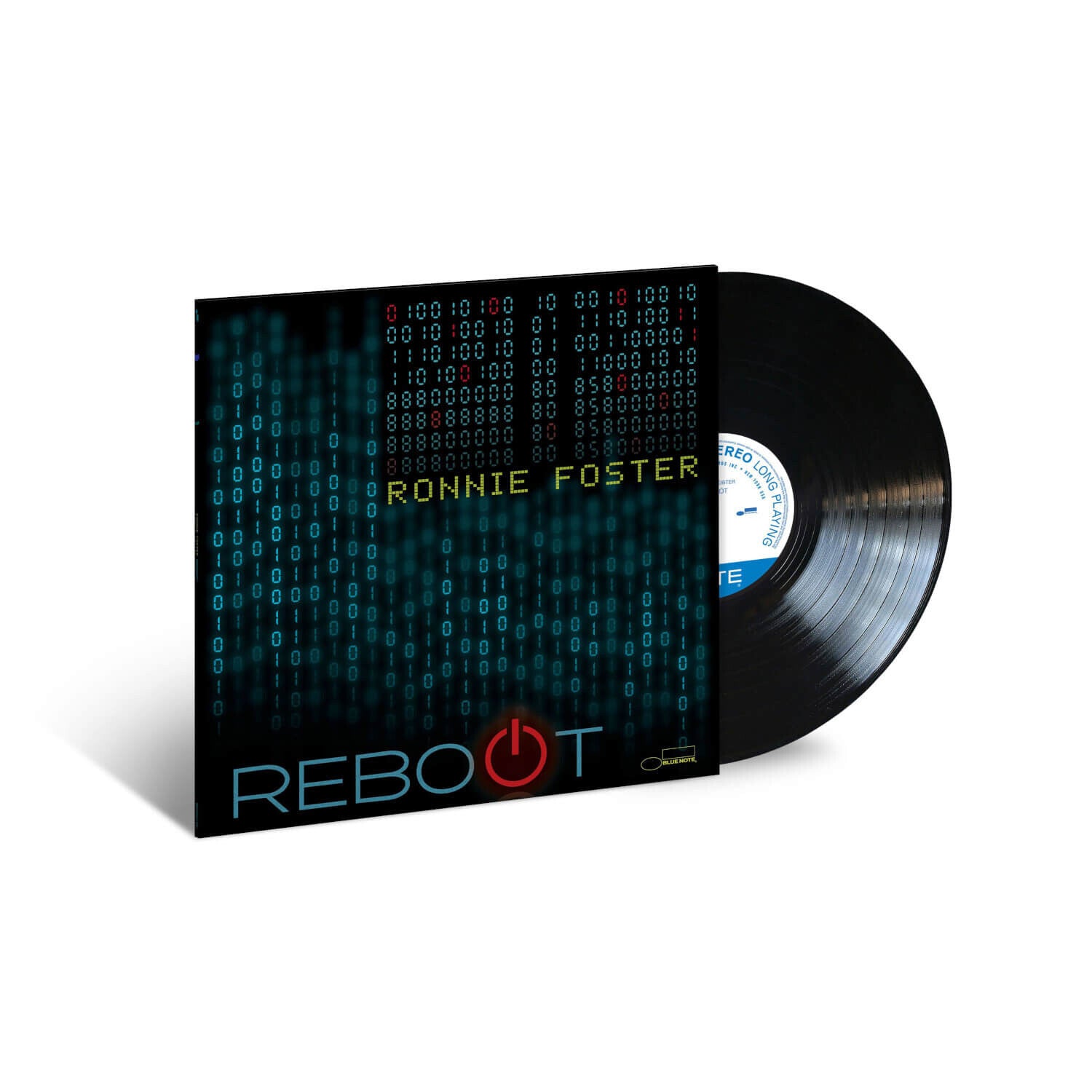 Ronnie Foster Reboot LP 162710