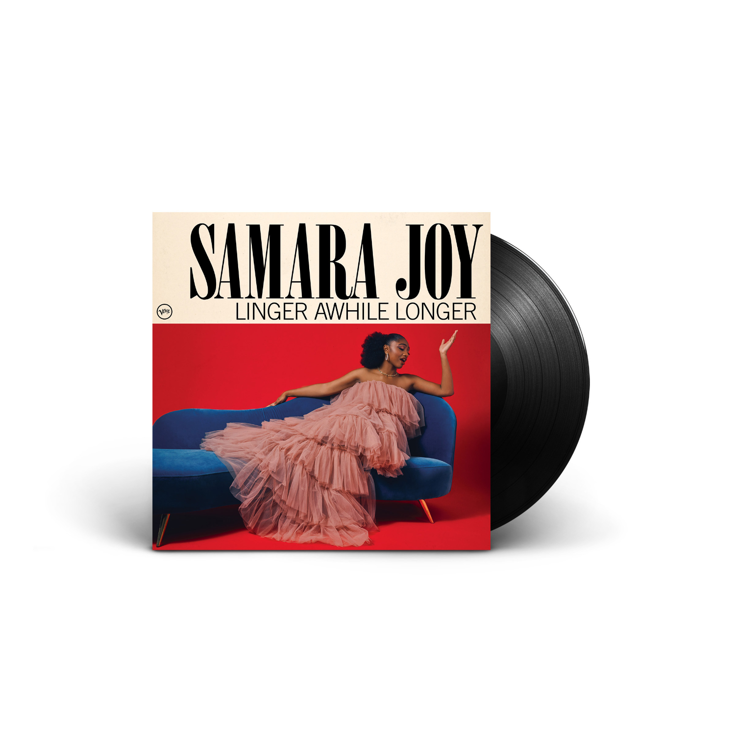 Samara Joy Linger Awhile Longer Limitierte Vinyl  391875