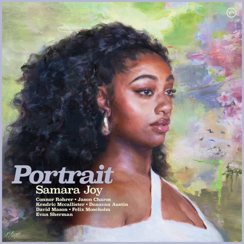 Samara Joy Portrait LP 375161