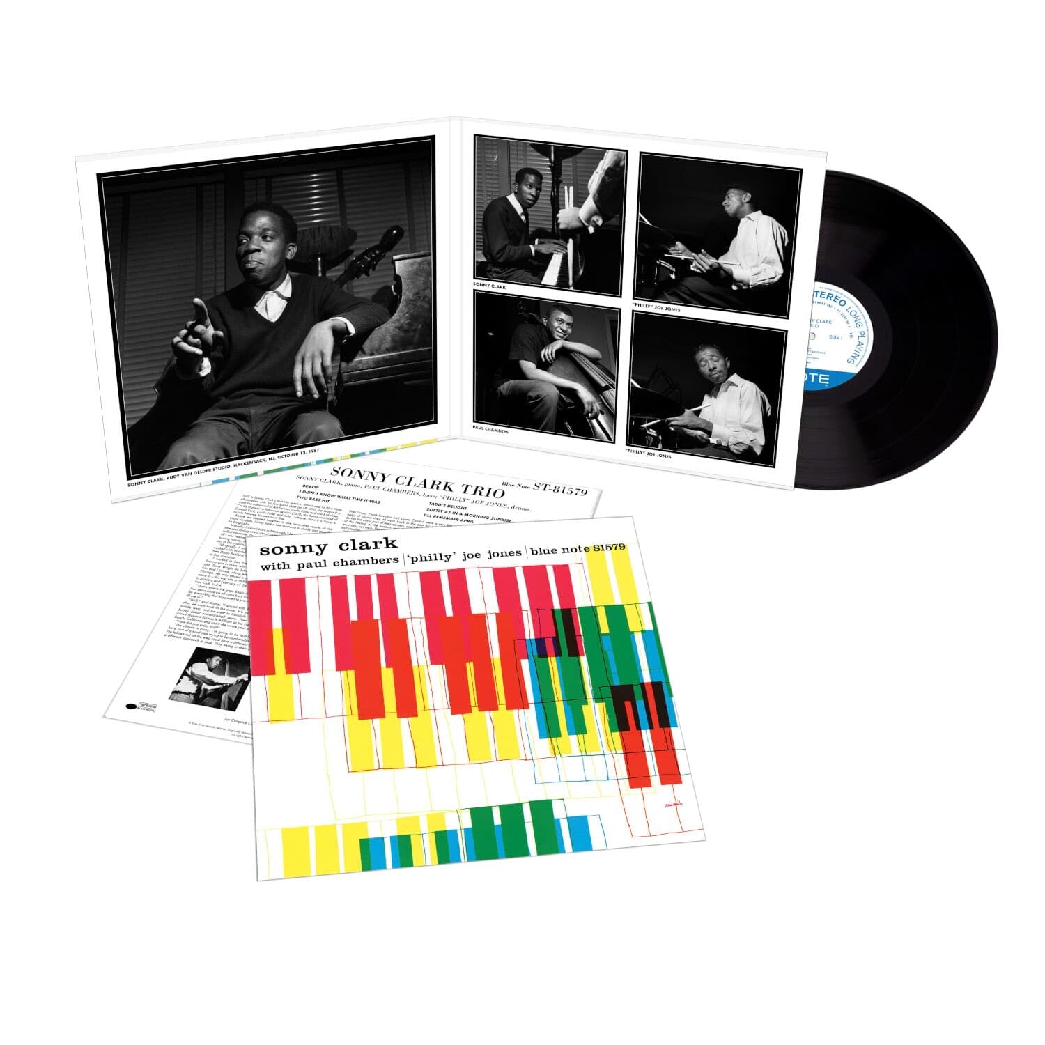 Sonny Clark Trio Sonny Clark Trio  Tone Poet Vinyl 296907