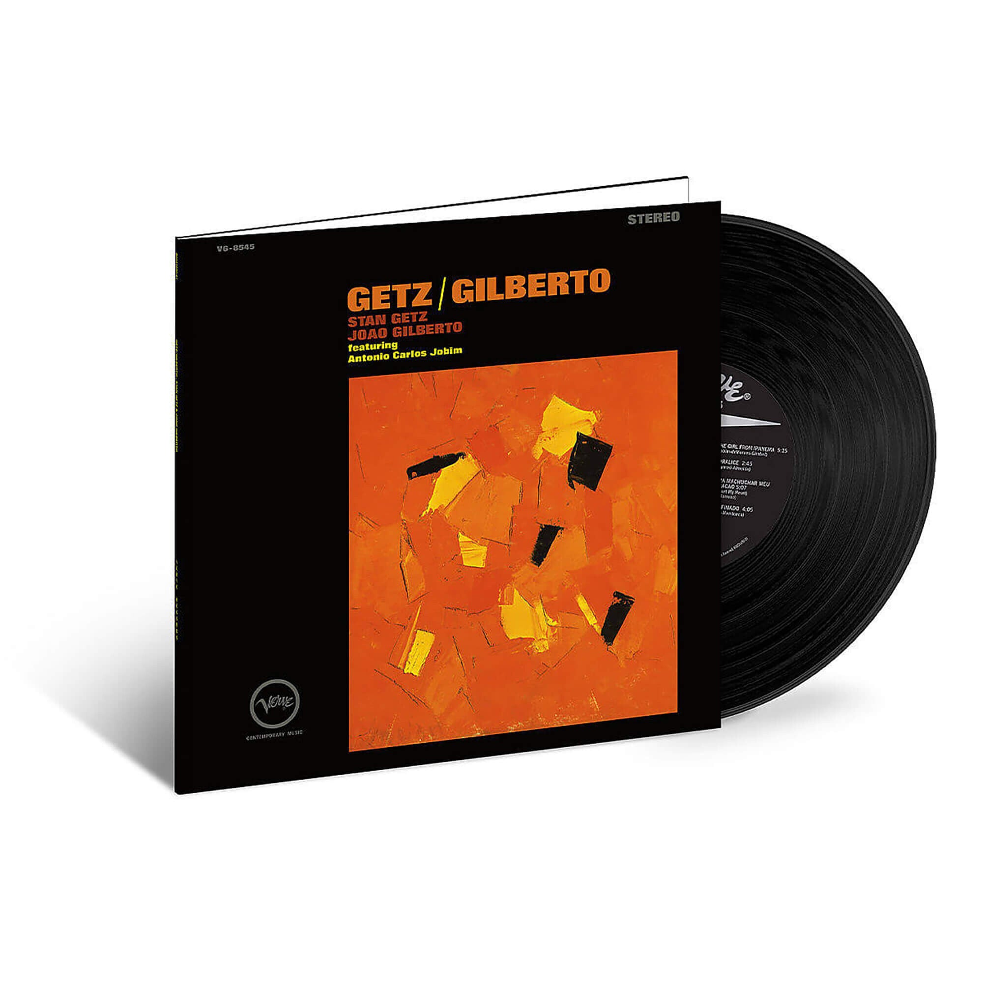 Stan Getz and João Gilberto Getz / Gilberto Acoustic Sounds Vinyl 176136