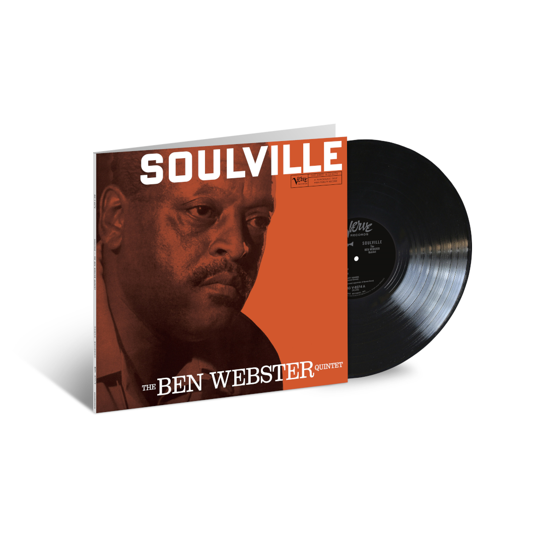 The Ben Webster Quintet Soulville Acoustic Sounds Vinyl 340921