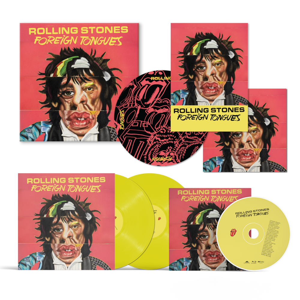 The Rolling Stones Foreign Tongues Vinyl Boxset + Slipmat Vinyl 444559