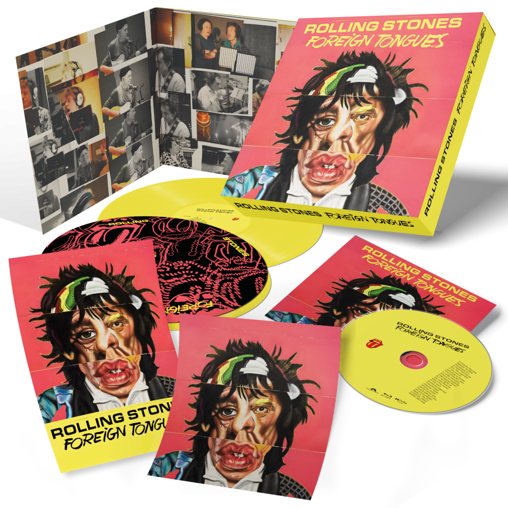 The Rolling Stones Foreign Tongues Vinyl Boxset + Slipmat Vinyl 444561