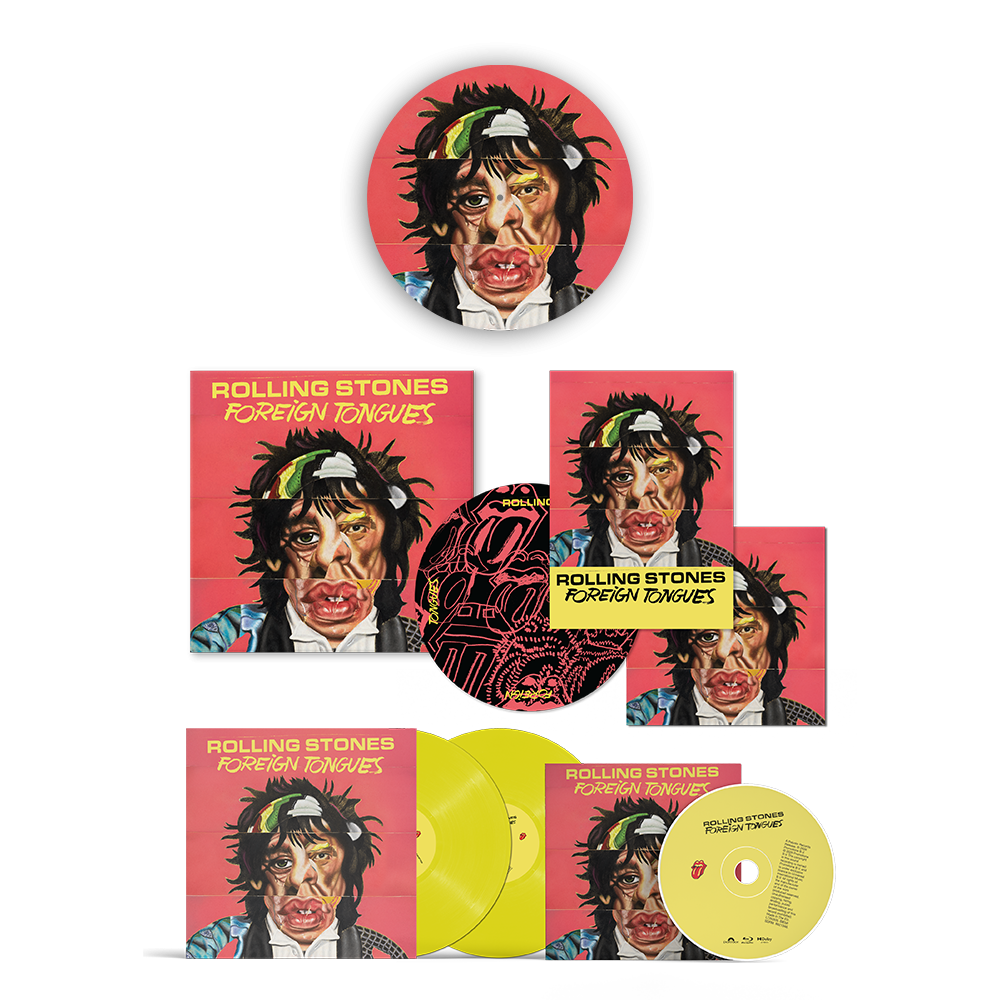 The Rolling Stones Foreign Tongues Vinyl Boxset + Slipmat Vinyl 444717