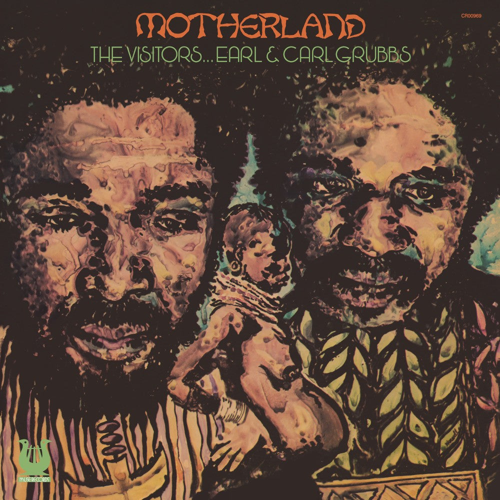 The Visitors Motherland Vinyl LP 439395