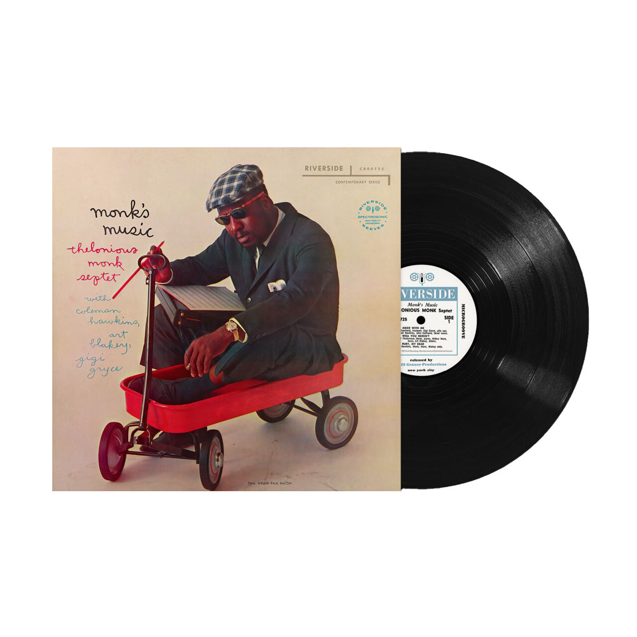 Thelonious Monk Monk’s Music LP - Limitierte OJC. Series Vinyl 367490