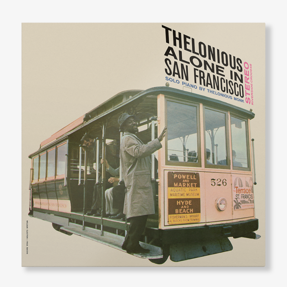 Thelonious Monk Thelonious Alone In San Francisco (Original Jazz Classics Series)   Vinyl LP 433005
